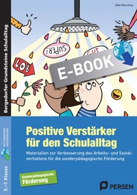 Positive Verstärker für den Schulalltag - SoPäd - Elke Mauritius - E-Book