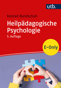 Heilpädagogische Psychologie - Konrad Bundschuh - E-Book