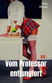 Vom Professor entjungfert - Lissy Feucht - E-Book