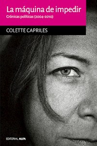 La máquina de impedir - Colette Capriles - E-Book