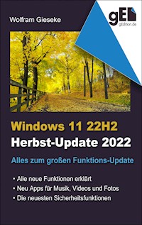 Windows 11 - 22H2 - Wolfram Gieseke - E-Book