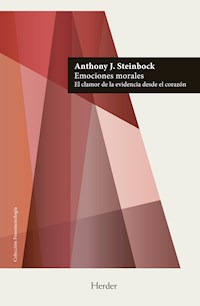Emociones morales - Anthony J. Steinbock - E-Book