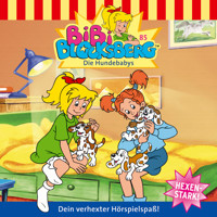 Bibi Blocksberg, Folge 85: Die Hundebabys - Klaus-P. Weigand - Hörbuch