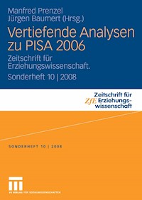 Vertiefende Analysen zu PISA 2006 -  - E-Book