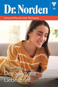 Der anonyme Liebesbrief - Patricia Vandenberg - E-Book
