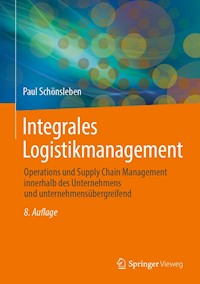 Integrales Logistikmanagement - Paul Schönsleben - E-Book