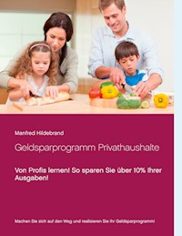 Geldsparprogramm Privathaushalte - Manfred Hildebrand - E-Book