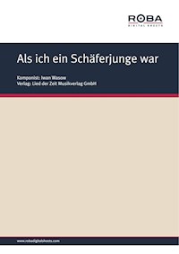 Als ich ein Schäferjunge war - Günther Deicke - E-Book