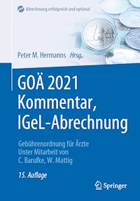 GOÄ 2021 Kommentar, IGeL-Abrechnung -  - E-Book