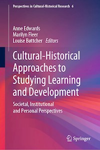 Cultural-Historical Approaches to Studying Learning and Development - - E-Book