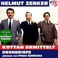 Kottan ermittelt: Drohbriefe - Helmut Zenker - Hörbuch