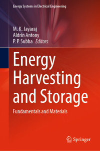Energy Harvesting and Storage -  - E-Book