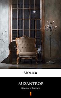 Mizantrop - Molier - E-Book