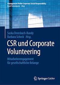 CSR und Corporate Volunteering -  - E-Book