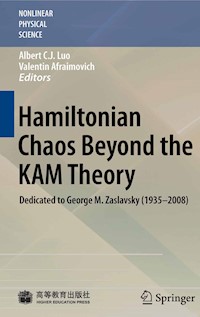 Hamiltonian Chaos Beyond the KAM Theory - - E-Book