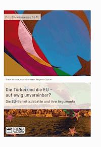 Die Türkei und die EU – auf ewig unvereinbar? Die EU-Beitrittsdebatte und ihre Argumente - Orkun Aktuna - E-Book