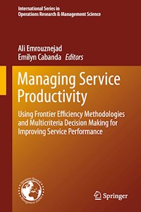 Managing Service Productivity -  - E-Book