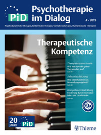 Therapeutische Kompetenz -  - E-Book