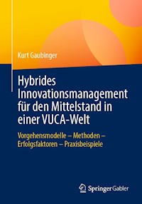 Hybrides Innovationsmanagement für den Mittelstand in einer VUCA-Welt - Kurt Gaubinger - E-Book