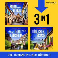 Mord im Elsass, Der Teufel von Eguisheim & Tödliches Elsass - Jules Vitrac - Hörbuch