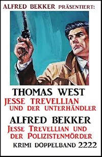 Krimi Doppelband 2222 - Alfred Bekker - E-Book