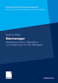 Starmanager - Nadine Bültel - E-Book