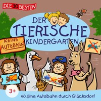 Folge 40: Eine Autobahn durch Glücksdorf - MS Urmel - Hörbuch