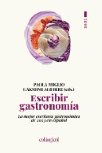 Escribir gastronomía 2023 -  - E-Book