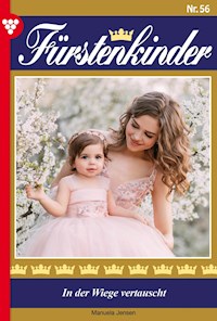 In der Wiege vertauscht - Manuela Jensen - E-Book