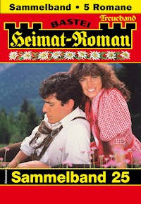 Heimat-Roman Treueband 25 - Sissi Merz - E-Book