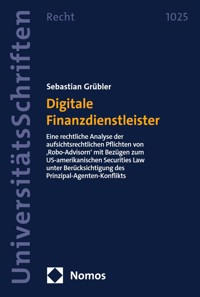 Digitale Finanzdienstleister - Sebastian Grübler - E-Book