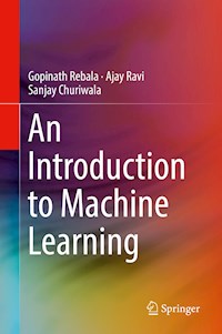 An Introduction to Machine Learning - Gopinath Rebala - E-Book
