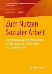 Zum Nutzen Sozialer Arbeit - Anne van Rießen - E-Book