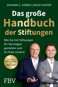 Das große Handbuch der Stiftungen - Johann C. Köber - E-Book