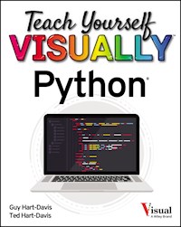 Teach Yourself VISUALLY Python - Guy Hart-Davis - E-Book