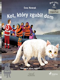 Kot, który zgubił dom - Ewa Nowak - E-Book