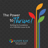 The Power to Thrive! - Randy Kay - Hörbuch