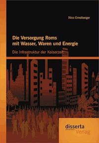 Die Versorgung Roms mit Wasser, Waren und Energie: Die Infrastruktur der Kaiserzeit - Nico Ernstberger - E-Book