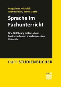 Sprache im Fachunterricht - Magdalena Michalak - E-Book