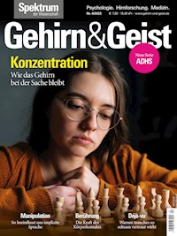 Gehirn&Geist 4/2023 Konzentration -  - E-Book