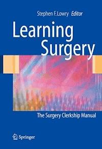 Learning Surgery -  - E-Book