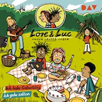 Löre & Luc – Unser lautes Leben (3). Folge 5: Ich habe Geburtstag / Folge 6: Ich gehe zelten - Jenny Alten - Hörbuch