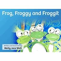 Frog, Froggy and Froggit - - Hörbuch