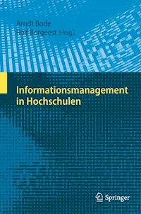 Informationsmanagement in Hochschulen -  - E-Book