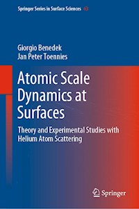 Atomic Scale Dynamics at Surfaces - Giorgio Benedek - E-Book