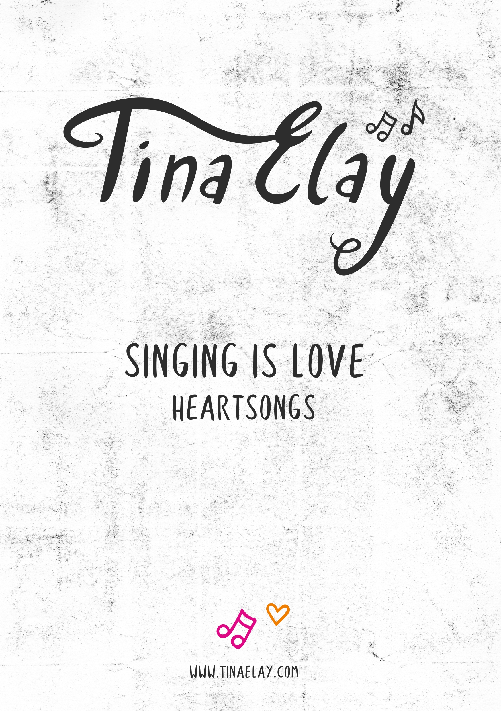 Singing is love - Tina Elay - E-Book