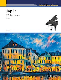 20 Ragtimes - Scott Joplin - E-Book