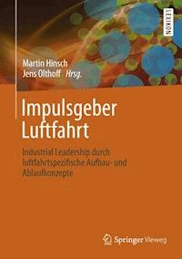 Impulsgeber Luftfahrt -  - E-Book