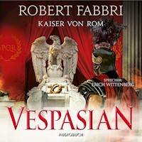 Vespasian: Kaiser von Rom (ungekürzt) - Robert Fabbri - Hörbuch