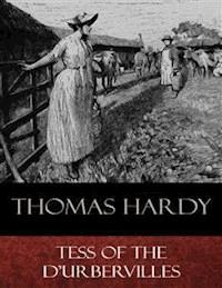 Tess of the d'Urbervilles - Thomas Hardy. - E-Book